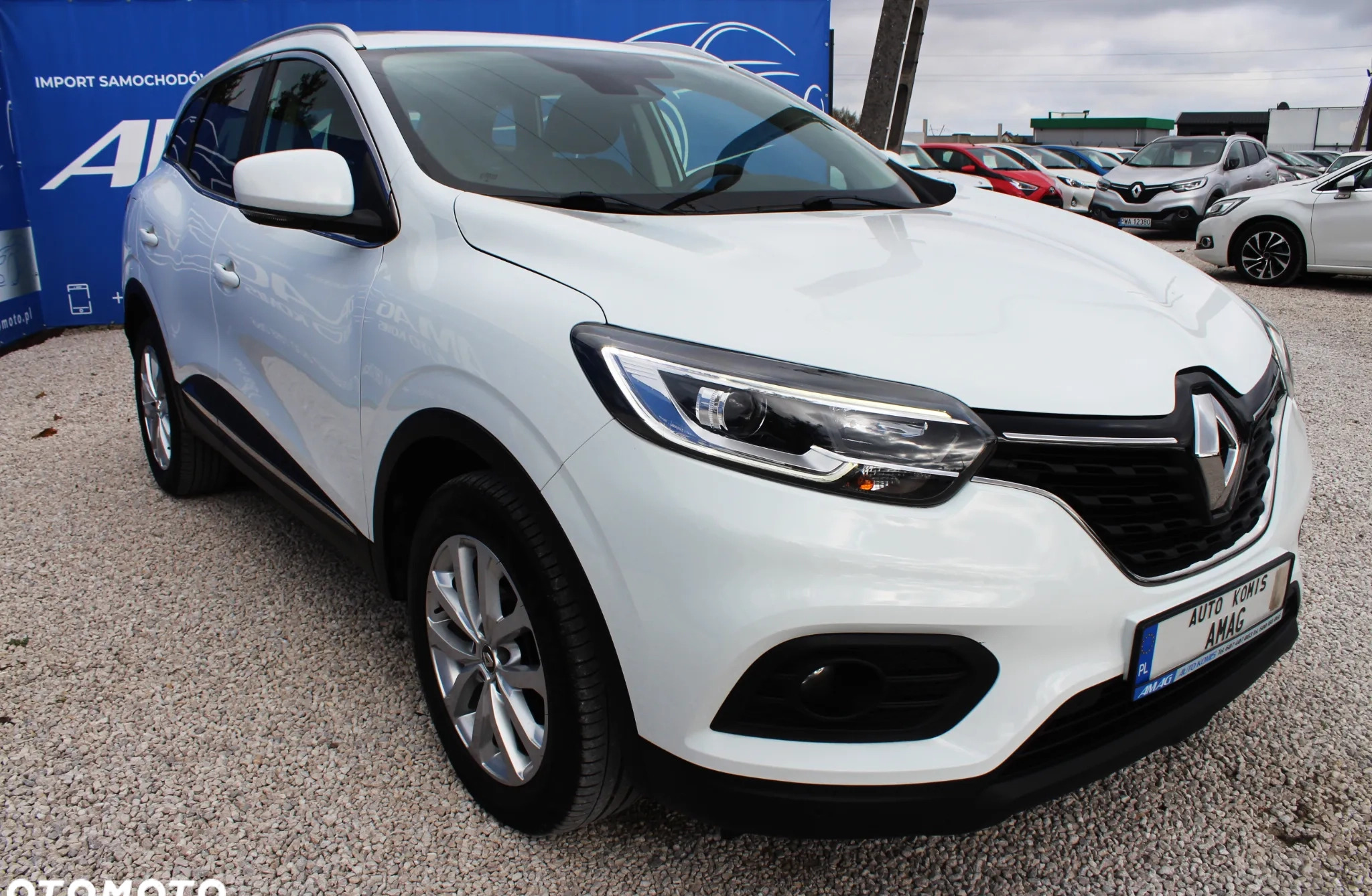 Renault Kadjar cena 79900 przebieg: 100800, rok produkcji 2019 z Leśna małe 407